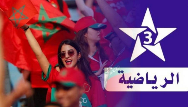 تردد قناة الرياضية المغربية hd نايل سات 2025