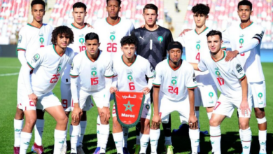القنوات الناقلة لمباراة المنتخب المغربي لأقل من 17 سنة
