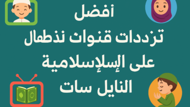 أفضل ترددات قنوات الأطفال الإسلامية على النايل سات 2025 تعليم وترفيه بأمان!