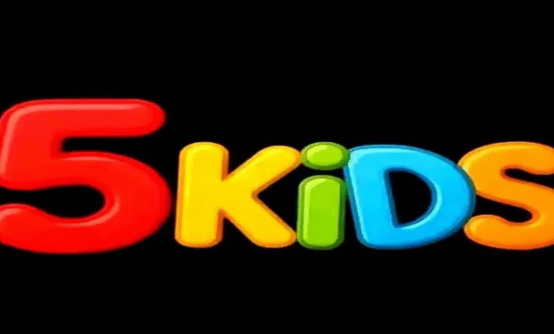 تردد قناة 5 kids الجديد على النايل سات وعرب سات