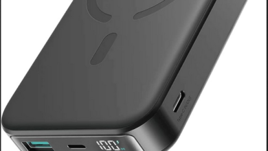 شاحن متنقل يحافظ على اتصالك طوال اليوم