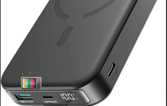 شاحن متنقل يحافظ على اتصالك طوال اليوم